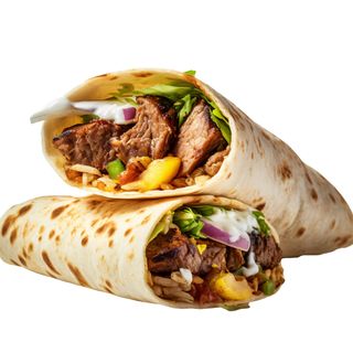 Piadina kebab XL