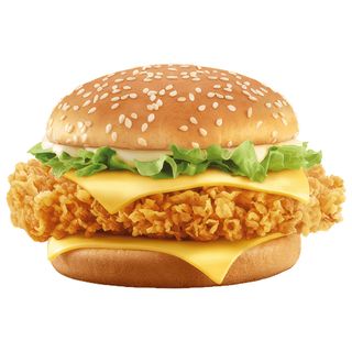 Chicken burger
