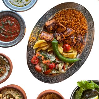 Piatto pollo grigliato