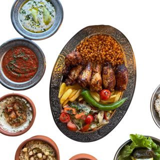 Piatto alette di pollo