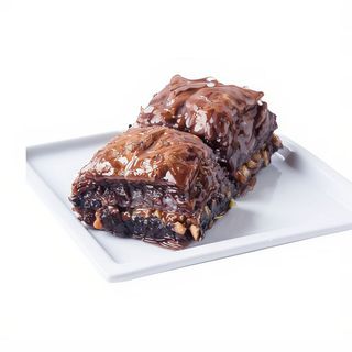 Baklava con cioccolato