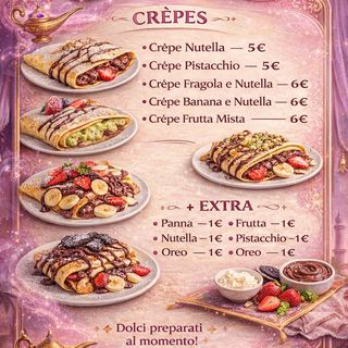 Crêpes