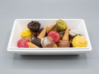 15x Gelati mignon vaschette gelati