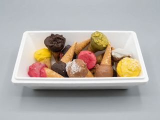 10x Gelati mignon vaschette gelati