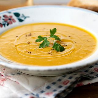 Zuppa del Giorno Vegana