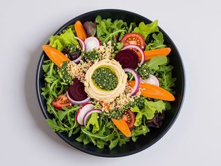 Insalata mediterranea - vegana