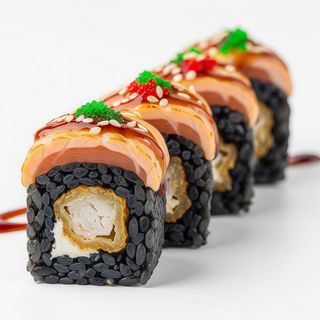 149. Black uramaki kinki 4 pezzi