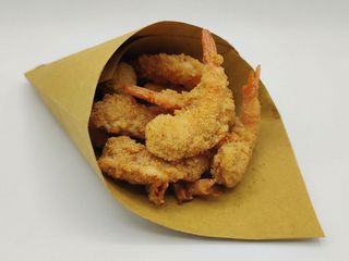 5. Gamberi fritto con salsa teriyaki 8 pezzi