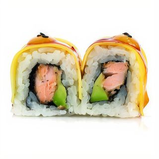 80. Uramaki mango 4 pezzi