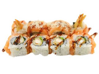 87. Uramaki nasu 4 pezzi