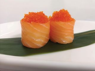 112. Gunkan tobiko 2 pezzi