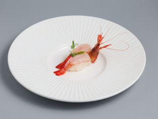 181. Gamberi rossi 2 pezzi