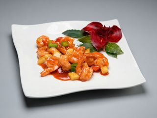 217. Gamberi agro-dolce