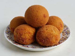 Arancino Mortadella