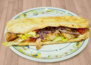 Panino kebab
