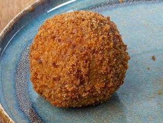 Arancina Funghi e Salsiccia