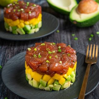 Tartare di tonno