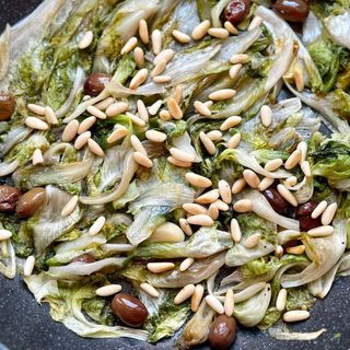 Scarola ripassata in padella