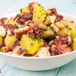 Insalata di polpo e patate