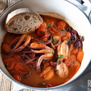 Polipetti alla luciana