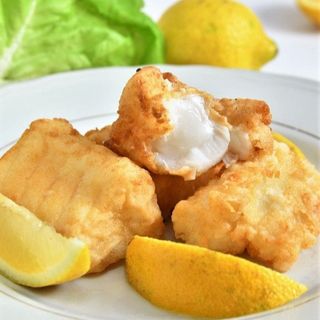 Filetti di baccalà fritti