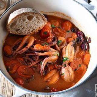 Zuppetta di moscardini