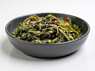 Verdure ripassate di stagione