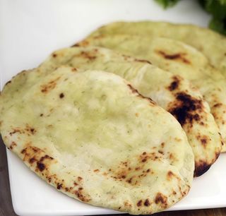 Pudina naan