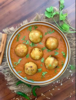 Nawabi malai kofta