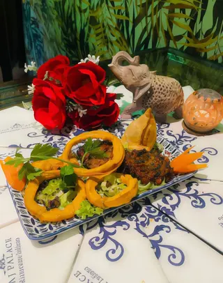 Veg mixed appetiser