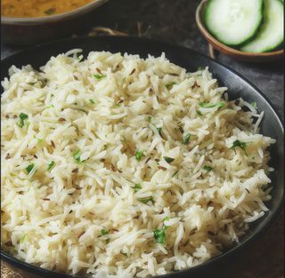 Jeera rice