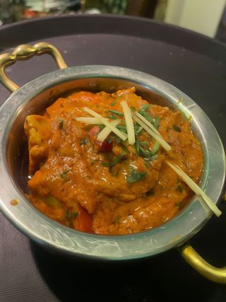 Nawabi chicken do pyaza