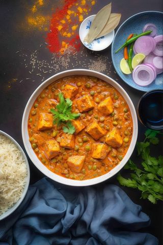 Mutter paneer