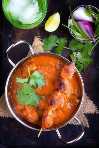 Fish tikka masala