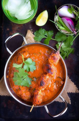 Fish tikka masala