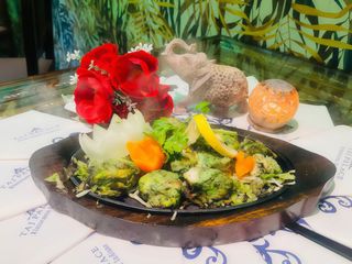 Harayali chicken tikka