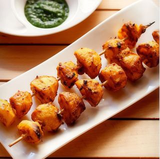 Tandoori aloo