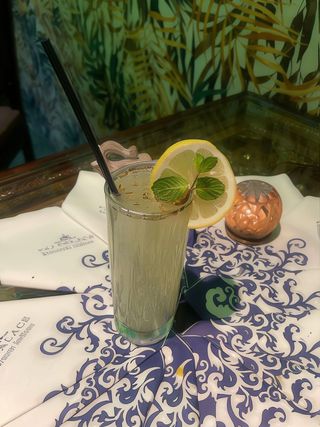 Masala lemon soda