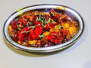 Chicken chilly fry