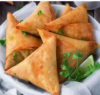Samosa di verdure 5 pezzi