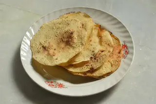 Papadum 2 pezzi