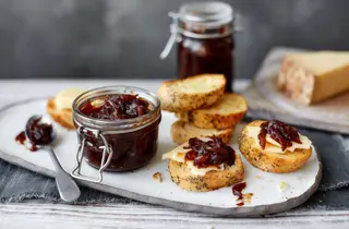 Onion chutney