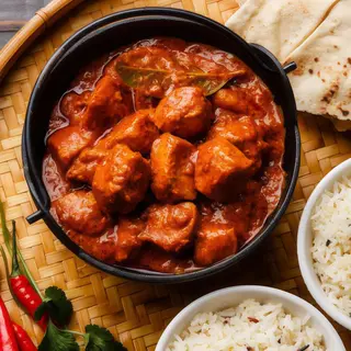 Meat tikka masala