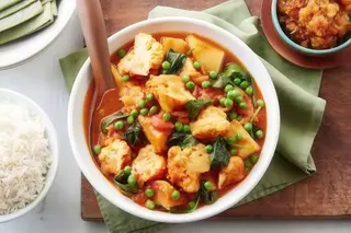 Vegetable madras