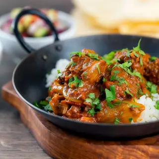 Meat bhuna