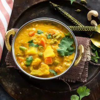 Vegetable kurma