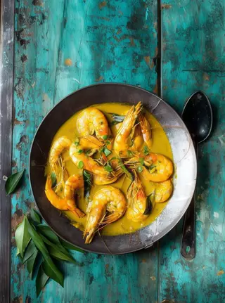 King Prawn Malayan