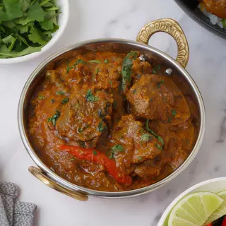 Meat balti