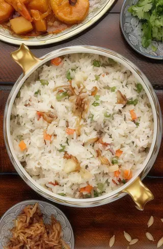 Pulao rice
