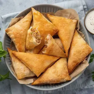 Meat samosa 2 pezzi